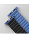 Hurtownia GSM - Pasek UNIQ Revix Apple Watch 4/5/6/7/SE/8/9/Ultra 44/45/49mm Reversibil Magnetic negru-albastru/black-blue - UNIQ627BLKBLU - {ean13} - Hurt