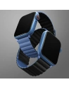 Hurtownia GSM - Pasek UNIQ Revix Apple Watch 4/5/6/7/SE/8/9/Ultra 44/45/49mm Reversibil Magnetic negru-albastru/black-blue - UNIQ627BLKBLU - {ean13} - Hurt