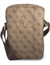 Torba Guess GUTB10G4GFBR 10 cali brązowa/brown 4G Big Metal Logo