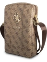 Hurtownia GSM - Torba Guess GUTB10G4GFBR 10 cali brązowa/brown 4G Big Metal Logo - GUE1686BR - {ean13} - Hurt