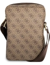 Hurtownia GSM - Torba Guess GUTB10G4GFBR 10 cali brązowa/brown 4G Big Metal Logo - GUE1686BR - {ean13} - Hurt