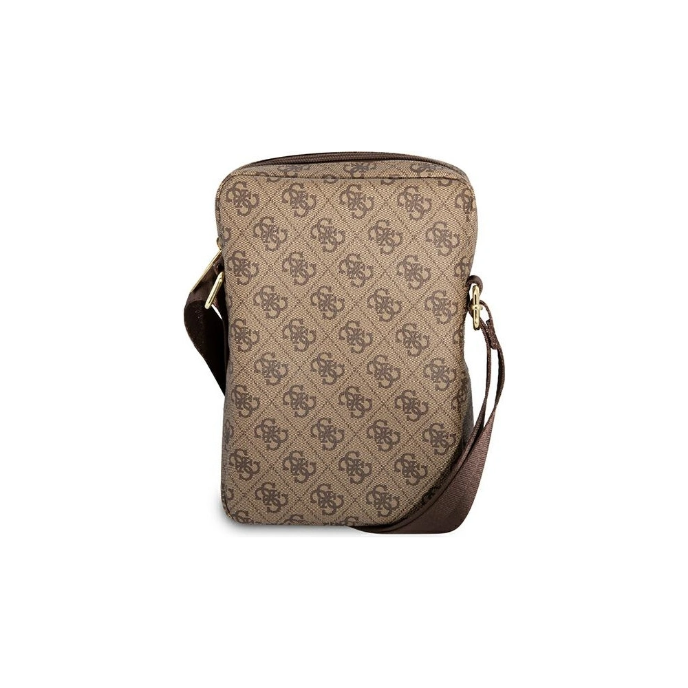 Hurtownia GSM - Torba Guess GUTB10G4GFBR 10 cali brązowa/brown 4G Big Metal Logo - GUE1686BR - {ean13} - Hurt