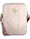 Torba Guess GUTB10G4GFPI 10 cali różowa/pink 4G Big Metal Logo