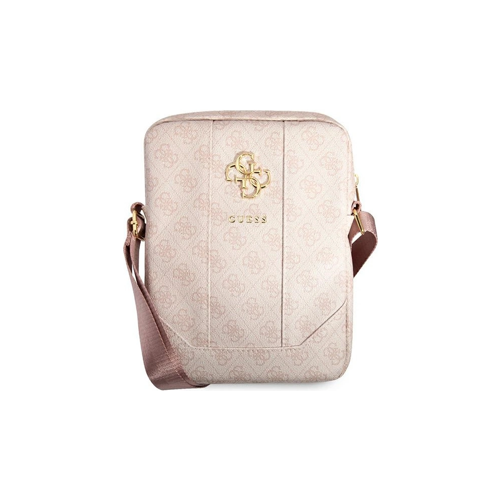 Hurtownia GSM - Torba Guess GUTB10G4GFPI 10 cali różowa/pink 4G Big Metal Logo - GUE1688PNK - {ean13} - Hurt