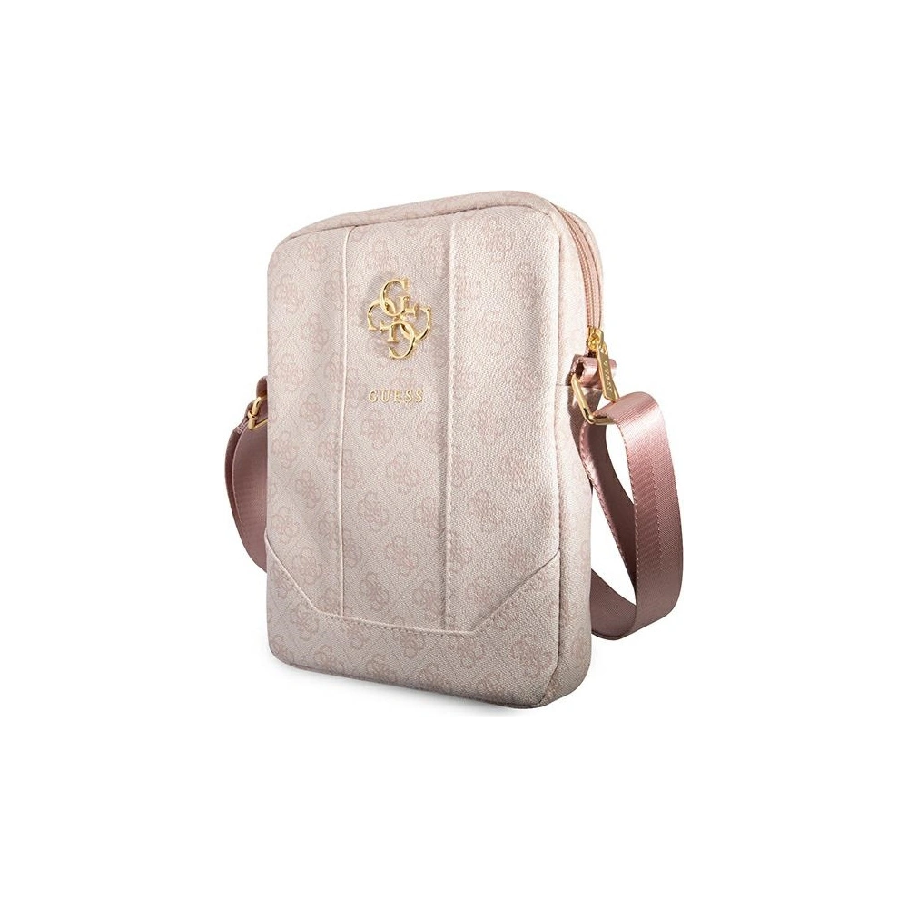 Hurtownia GSM - Torba Guess GUTB10G4GFPI 10 cali różowa/pink 4G Big Metal Logo - GUE1688PNK - {ean13} - Hurt