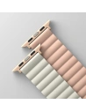 Wholesale UNIQ Revix strap Apple Watch 4/5/6/7/SE/8/9/Ultra 44/45/49mm Reversible Magnetic pink-beige - UNIQ628PNKBEI - {ean13} - Hurt