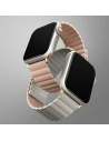 Wholesale UNIQ Revix strap Apple Watch 4/5/6/7/SE/8/9/Ultra 44/45/49mm Reversible Magnetic pink-beige - UNIQ628PNKBEI - {ean13} - Hurt