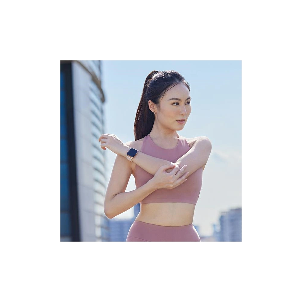Wholesale UNIQ Revix strap Apple Watch 4/5/6/7/SE/8/9/Ultra 44/45/49mm Reversible Magnetic pink-beige - UNIQ628PNKBEI - {ean13} - Hurt