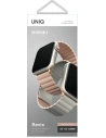 Wholesale UNIQ Revix strap Apple Watch 4/5/6/7/SE/8/9/Ultra 44/45/49mm Reversible Magnetic pink-beige - UNIQ628PNKBEI - {ean13} - Hurt