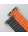 Hurtownia GSM - Pasek UNIQ Revix Apple Watch 4/5/6/7/SE/8/9/Ultra 44/45/49mm Reversible Magnetic šedá-oranžová/grey-orange - UNIQ629GRYORG - {ean13} - Hurt