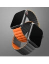 Hurtownia GSM - Pasek UNIQ Revix Apple Watch 4/5/6/7/SE/8/9/Ultra 44/45/49mm Reversible Magnetic šedá-oranžová/grey-orange - UNIQ629GRYORG - {ean13} - Hurt