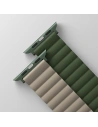 Hurtownia GSM - Pasek UNIQ Revix Apple Watch 4/5/6/7/SE/8/9/Ultra 44/45/49mm Reversible Magnetic zeleno-šedý/green-taupe - UNIQ630GRNTAU - {ean13} - Hurt