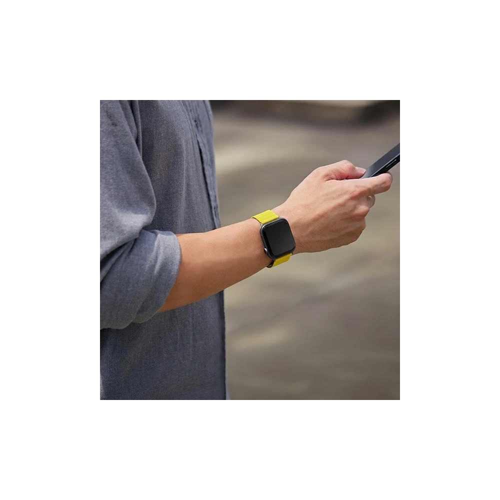 Hurtownia GSM - Pasek UNIQ Revix Apple Watch 4/5/6/7/SE/8/9/Ultra 44/45/49mm Reversible Magnetic zeleno-šedý/green-taupe - UNIQ630GRNTAU - {ean13} - Hurt