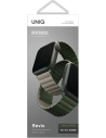 Hurtownia GSM - UNIQ Revix Apple Watch 4/5/6/7/SE/8/9/Ultra 44/45/49mm Fordítható Magnetic zöld-sötétszürke/green-taupe - UNIQ630GRNTAU - {ean13} - Hurt