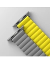 Hurtownia GSM - Pasek UNIQ Revix Apple Watch 4/5/6/7/SE/8/9/Ultra 44/45/49mm Reversible Magnetic žlutý-šedý/yellow-grey - UNIQ631YELGRY - {ean13} - Hurt