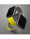 Hurtownia GSM - UNIQ Revix Apple Watch 4/5/6/7/SE/8/9/Ultra 44/45/49mm Forgatható Magnetic sárga-szürke/yellow-grey - UNIQ631YELGRY - {ean13} - Hurt