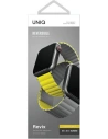 Hurtownia GSM - UNIQ Revix Apple Watch 4/5/6/7/SE/8/9/Ultra 44/45/49mm Forgatható Magnetic sárga-szürke/yellow-grey - UNIQ631YELGRY - {ean13} - Hurt