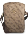 Torba Guess GUTB8G4GFBR 8 cali brązowa/brown 4G Big Metal Logo