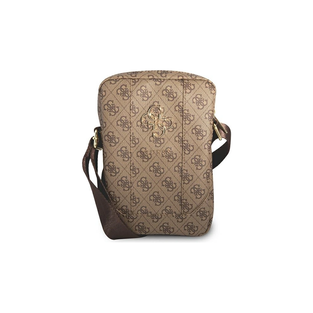 Hurtownia GSM - Torba Guess GUTB8G4GFBR 8 palců hnědá/brown 4G Big Metal Logo - GUE1689BR - {ean13} - Hurt
