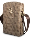 Hurtownia GSM - Torba Guess GUTB8G4GFBR 8 palců hnědá/brown 4G Big Metal Logo - GUE1689BR - {ean13} - Hurt