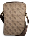 Hurtownia GSM - Torba Guess GUTB8G4GFBR 8 palců hnědá/brown 4G Big Metal Logo - GUE1689BR - {ean13} - Hurt