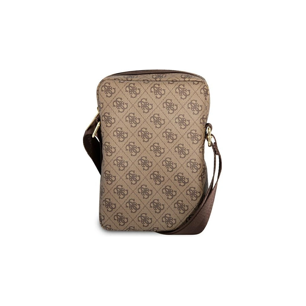 Hurtownia GSM - Torba Guess GUTB8G4GFBR 8 palců hnědá/brown 4G Big Metal Logo - GUE1689BR - {ean13} - Hurt