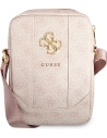 Torba Guess GUTB8G4GFPI 8 palců růžová/pink 4G Big Metal Logo