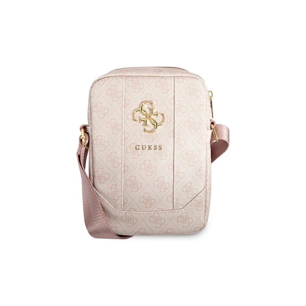 Hurtownia GSM - Torba Guess GUTB8G4GFPI 8 palců růžová/pink 4G Big Metal Logo - GUE1691PNK - {ean13} - Hurt