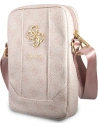 Hurtownia GSM - Torba Guess GUTB8G4GFPI 8 palců růžová/pink 4G Big Metal Logo - GUE1691PNK - {ean13} - Hurt