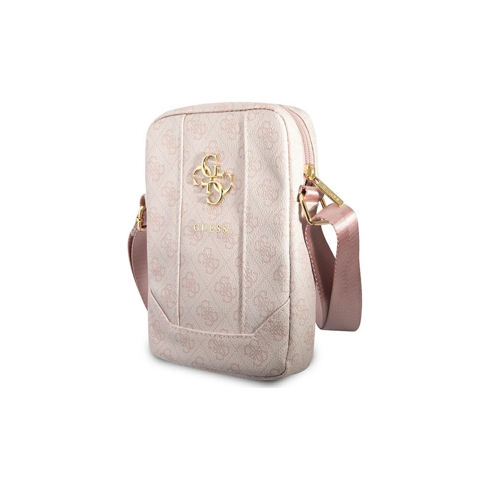 Hurtownia GSM - Torba Guess GUTB8G4GFPI 8 palců růžová/pink 4G Big Metal Logo - GUE1691PNK - {ean13} - Hurt
