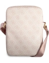 Hurtownia GSM - Torba Guess GUTB8G4GFPI 8 cali różowa/pink 4G Big Metal Logo - GUE1691PNK - {ean13} - Hurt