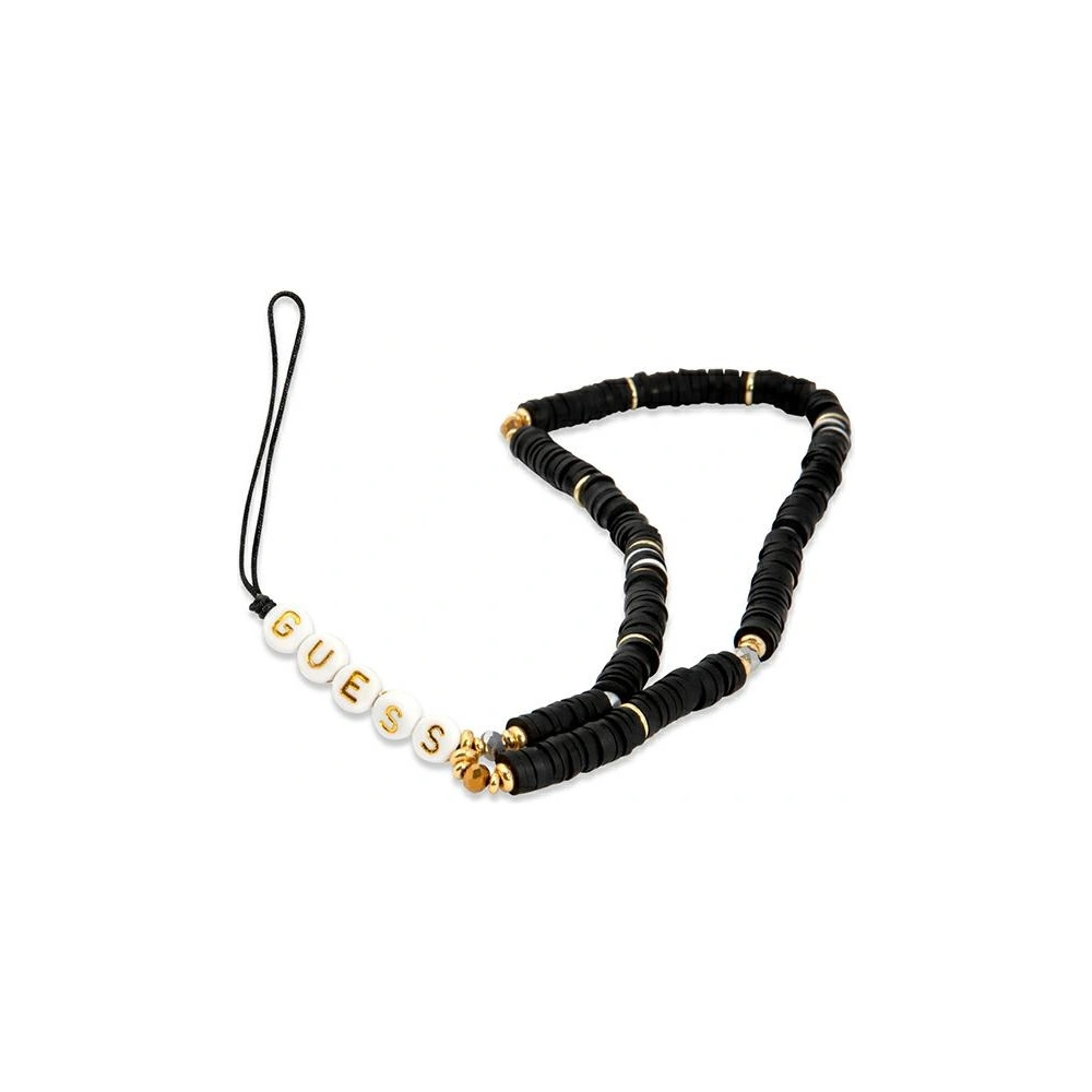 Hurtownia GSM - Zawieszka Guess GUSTPEARK Phone Strap czarny/black Heishi Beads - GUE1692BLK - {ean13} - Hurt