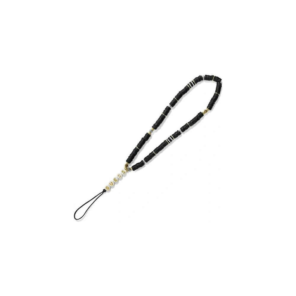 Hurtownia GSM - Zawieszka Guess GUSTPEARK Phone Strap czarny/black Heishi Beads - GUE1692BLK - {ean13} - Hurt