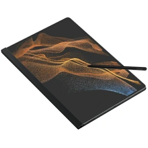 Hurtownia GSM - Etui Samsung Galaxy Tab S8 Ultra EF-ZX900PB czarny/black Note View Cover - SMG709BLK - {ean13} - Hurt