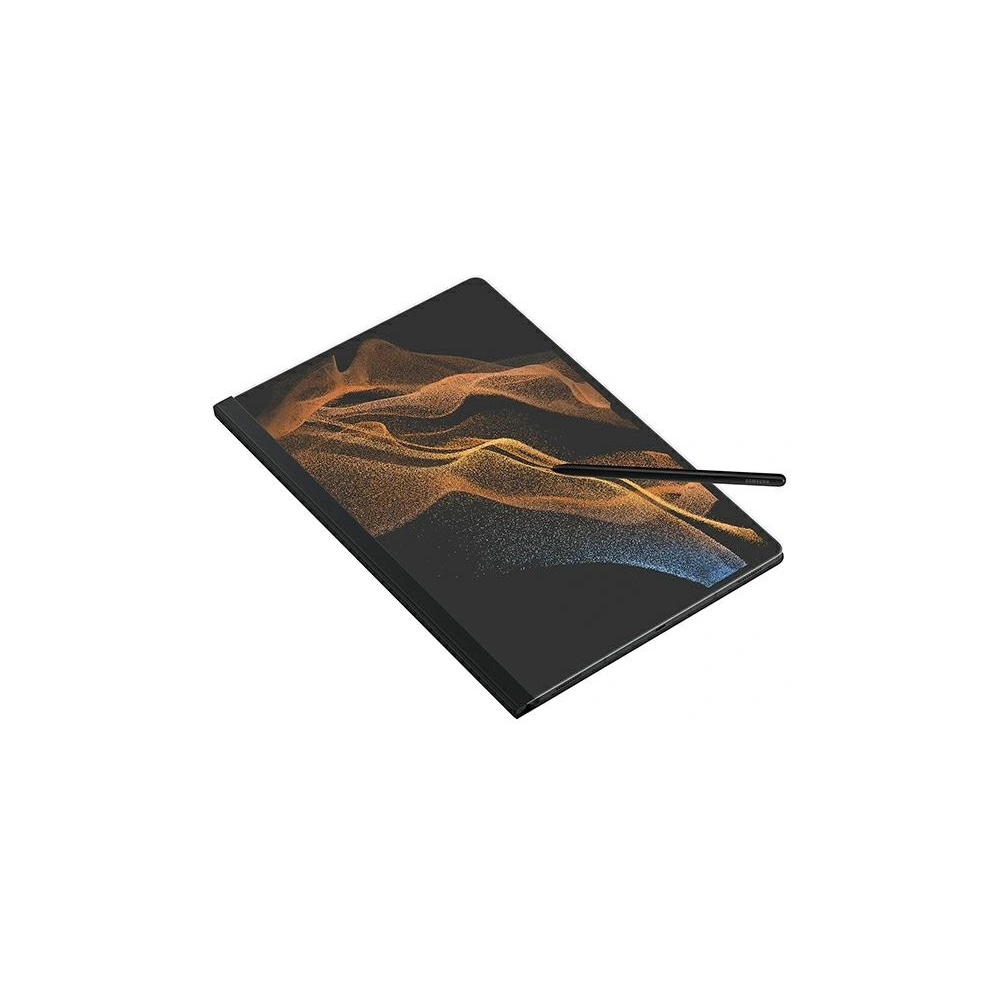 Hurtownia GSM - Etui Samsung Galaxy Tab S8 Ultra EF-ZX900PB černý/black Note View Cover - SMG709BLK - {ean13} - Hurt