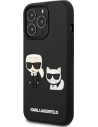 Hurtownia GSM - Etui Karl Lagerfeld KLHCP13L3DRKCK Apple iPhone 13 Pro černý/black hardcase Karl&Choupette Ikonik 3D - KLD921BLK - {ean13} - Hurt