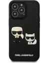 Hurtownia GSM - Etui Karl Lagerfeld KLHCP13L3DRKCK Apple iPhone 13 Pro černý/black hardcase Karl&Choupette Ikonik 3D - KLD921BLK - {ean13} - Hurt