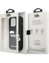 Hurtownia GSM - Etui Karl Lagerfeld KLHCP13L3DRKCK Apple iPhone 13 Pro černý/black hardcase Karl&Choupette Ikonik 3D - KLD921BLK - {ean13} - Hurt