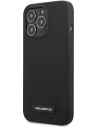 Hurtownia GSM - Case Karl Lagerfeld KLHCP13LSLMP1K Apple iPhone 13 Pro Hardcase schwarz/schwarz Silikonplatte - KLD922BLK - {ean13} - Hurt