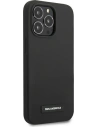 Hurtownia GSM - Case Karl Lagerfeld KLHCP13LSLMP1K Apple iPhone 13 Pro Hardcase schwarz/schwarz Silikonplatte - KLD922BLK - {ean13} - Hurt