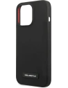 Wholesale Karl Lagerfeld KLHCP13LSLMP1K Apple iPhone 13 Pro hardcase black Silicone Plaque - KLD922BLK - {ean13} - Hurt