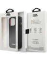 Hurtownia GSM - Etui Karl Lagerfeld KLHCP13LSLMP1K Apple iPhone 13 Pro hardcase černý/black silikonová deska - KLD922BLK - {ean13} - Hurt