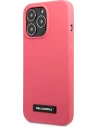 Hurtownia GSM - Etui Karl Lagerfeld KLHCP13LSLMP1PI Apple iPhone 13 Pro hardcase fuchsie/fuchsie silikonová deska - KLD923FHS - {ean13} - Hurt