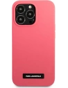 Hurtownia GSM - Etui Karl Lagerfeld KLHCP13LSLMP1PI Apple iPhone 13 Pro hardcase fuchsie/fuchsie silikonová deska - KLD923FHS - {ean13} - Hurt