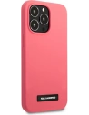 Hurtownia GSM - Etui Karl Lagerfeld KLHCP13LSLMP1PI Apple iPhone 13 Pro hardcase fuchsie/fuchsie silikonová deska - KLD923FHS - {ean13} - Hurt