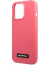 Hurtownia GSM - Etui Karl Lagerfeld KLHCP13LSLMP1PI Apple iPhone 13 Pro hardcase fuchsie/fuchsie silikonová deska - KLD923FHS - {ean13} - Hurt