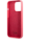 Hurtownia GSM - Etui Karl Lagerfeld KLHCP13LSLMP1PI Apple iPhone 13 Pro hardcase fuchsie/fuchsie silikonová deska - KLD923FHS - {ean13} - Hurt