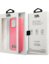 Hurtownia GSM - Etui Karl Lagerfeld KLHCP13LSLMP1PI Apple iPhone 13 Pro hardcase fuchsie/fuchsie silikonová deska - KLD923FHS - {ean13} - Hurt