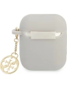Hurtownia GSM - Etui Guess GUA2LSC4EG Apple AirPods szary/grey Silicone Charm 4G Collection - GUE1694GRY - {ean13} - Hurt