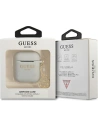 Hurtownia GSM - Etui Guess GUA2LSC4EG Apple AirPods szary/grey Silicone Charm 4G Collection - GUE1694GRY - {ean13} - Hurt